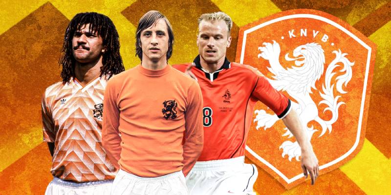 Top Cau Thu Ha Lan Noi Tieng Bieu Tuong Ban Sac Oranje